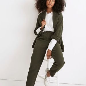 madewell green pants